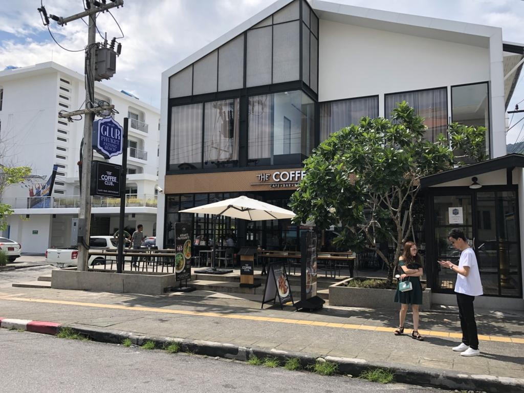 Glur Phuket Patong Beach Exterior photo