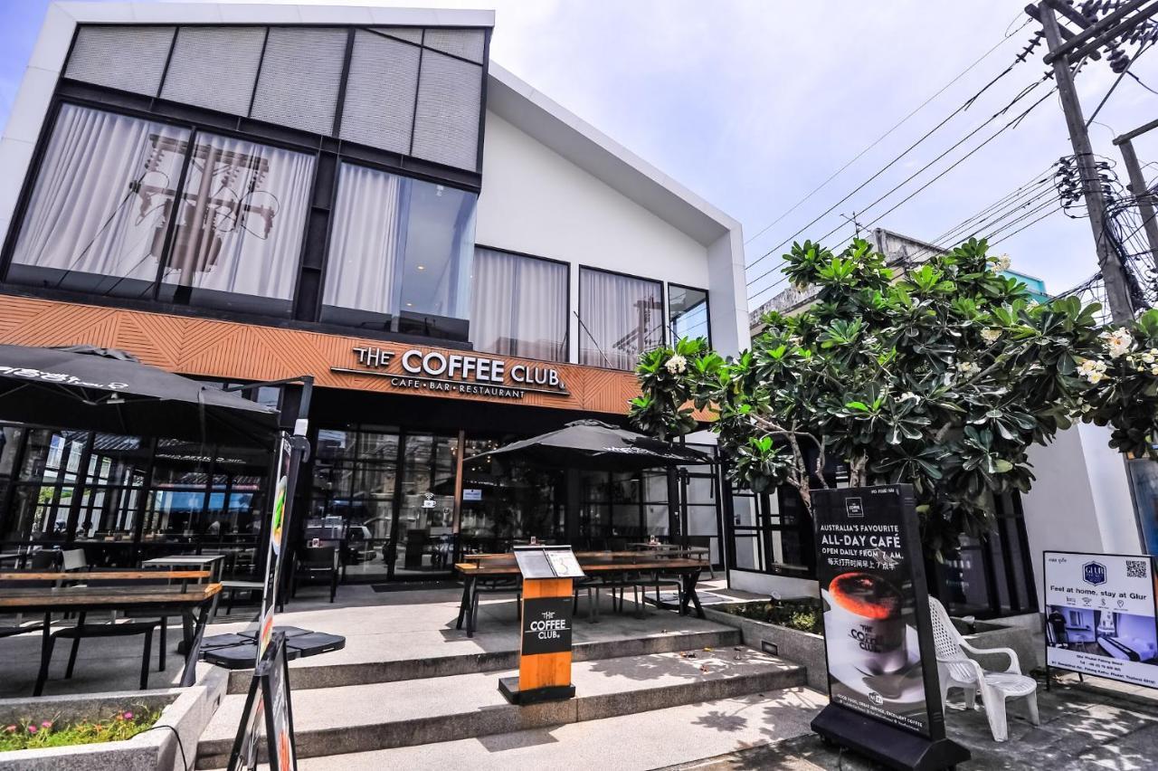 Glur Phuket Patong Beach Exterior photo